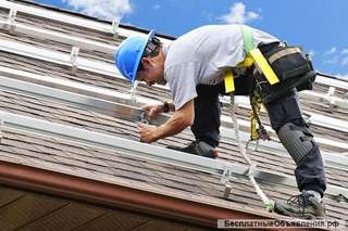 Кровельные работы, быстровозводимые ангары, склады