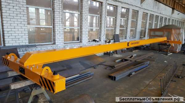 Кран-балка опорная электрическая