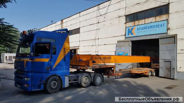 Кран-балка опорная электрическая