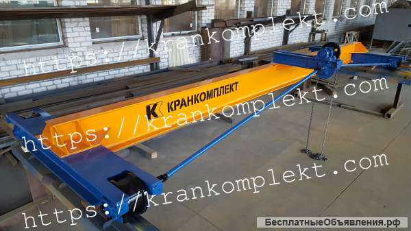 Кран-балка опорная электрическая