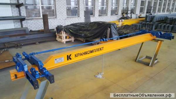 Кран мостовой однобалочный подвесной