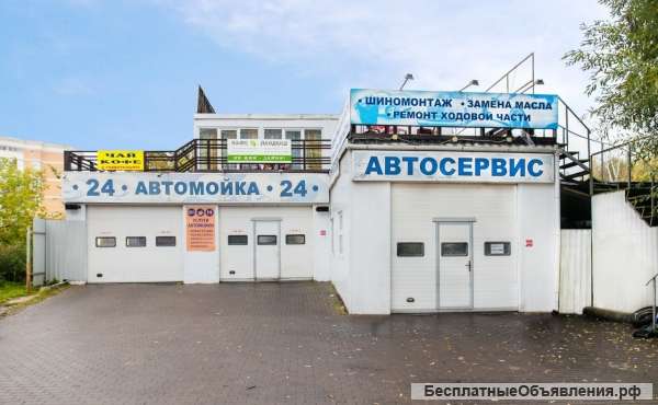 Аренда автомойки 186м2