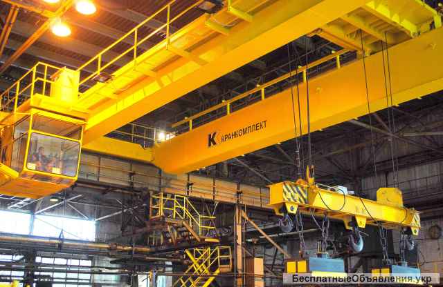 Кран мостовой двухбалочный