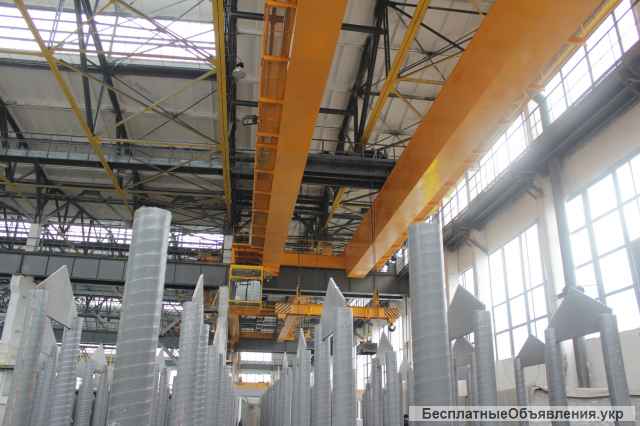 Кран мостовой двухбалочный