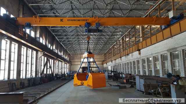 Кран мостовой двухбалочный