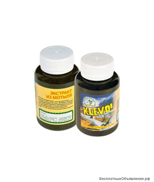 Рыболовные прикормки ТМ "KLEVO"