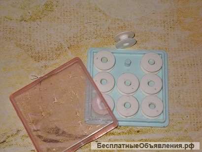 Грибок для штопки и шпуля