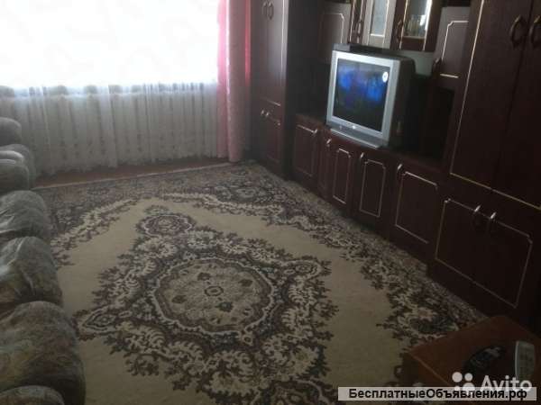 Двухкомнатная квартира