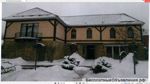 Дома Лесной городок