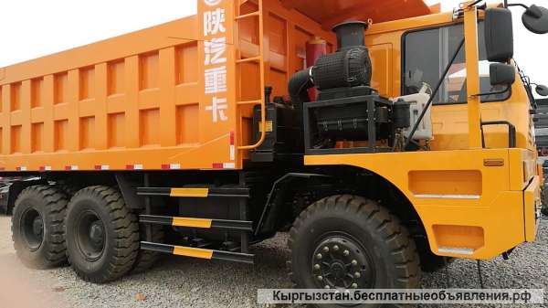 Карьерный Самосвал Shacman STL 3601PG384W 6х4