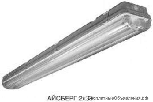 Корпус светильника "Айсберг" НЕ ДОРОГО