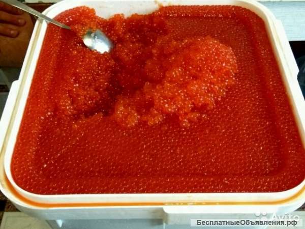 Красная икра Дальневосточная