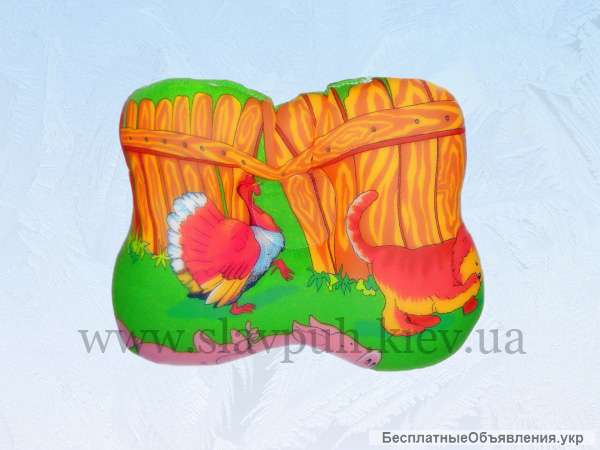 Подушки детские. Подушки для новорожденных.