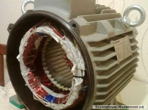 Ремонт электродвигателей