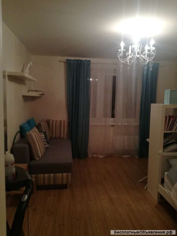 1 комнатная квартира 43,1 кв.м.