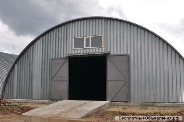 Складское помещение, ангар 1350м²