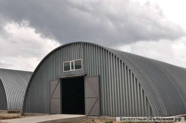 Складское помещение, ангар 1350м²