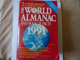 The World Almanac and book of facts 1991