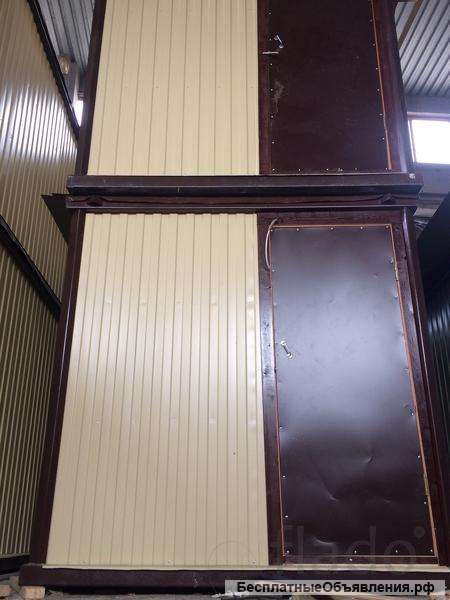 Блок контейнер прямо с площадки производства