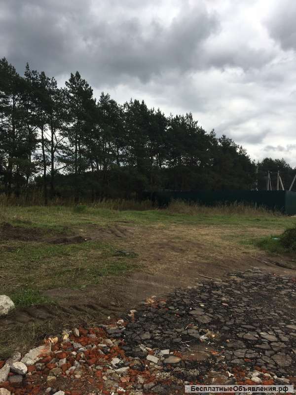 Участок в деревне Загорново