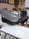 Бампер задний на Мицубиси паджеро 2008