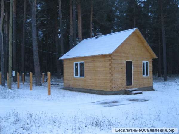 Брусовой дом