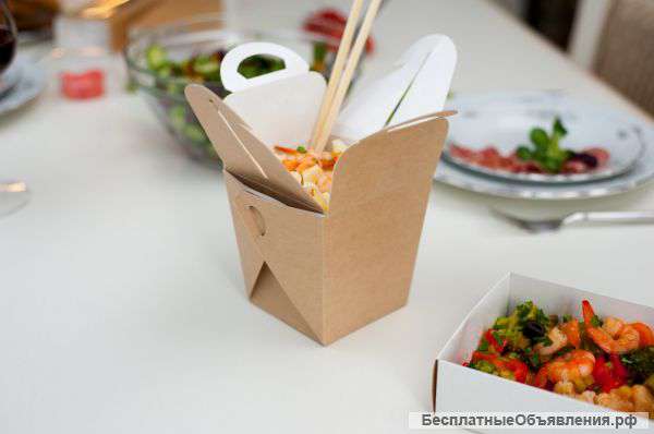 Экологически чистая упаковка для продуктов