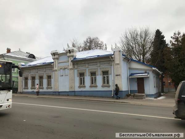 Сдается в аренду отдельно стоящее здание в Серпухове