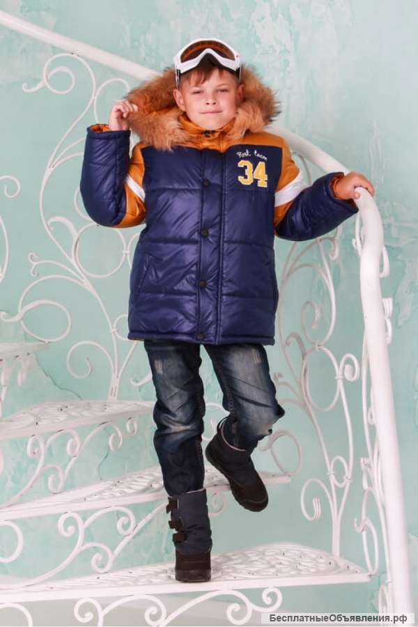 Детская зимняя одежда по оптовым ценам