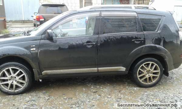 Митсубиси аутлендер хл 2007 3,0л акпп