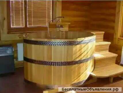 Бани- бочки, купели, гриль домики