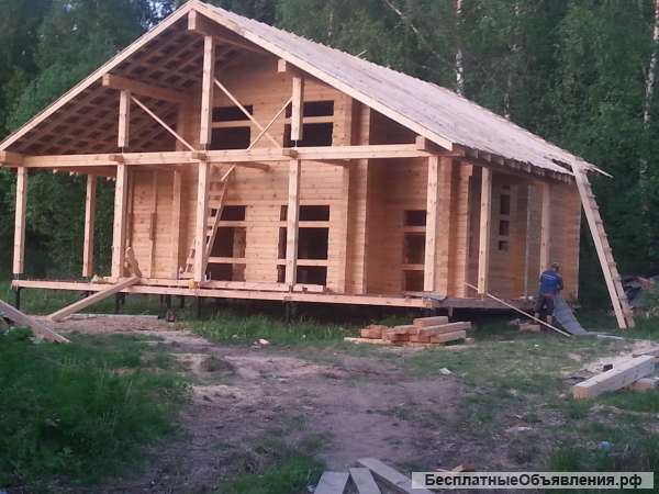Бригада плотников-кровельщиков