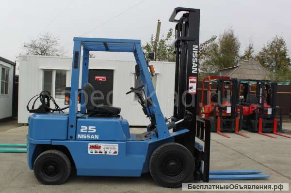 Nissan uj02a25