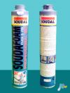 Летняя монтажная пена Professional 60 Click&Fix под байонетный пистолет SOUDAL