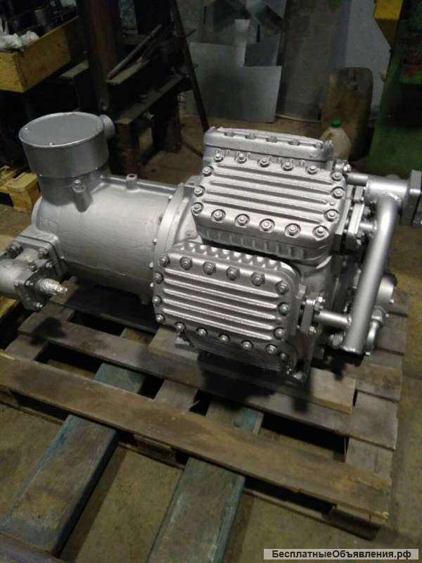 Компрессор ПБ80 и ПБ100 от холодильной машины МКТ-80