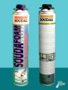 Летняя монтажная пена Low Expansion Gun с низким расширением под винтовой пистолет SOUDAL
