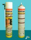 Зимняя бытовая монтажная пена PU Yellow Winter 750 мл SOUDAL