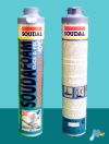 Зимняя монтажная пена Professional 60 -10С Click&Fix под байонетный пистолет SOUDAL