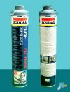 Зимняя монтажная пена MAXI 70 -10C Click&Fix под байонетный пистолет SOUDAL