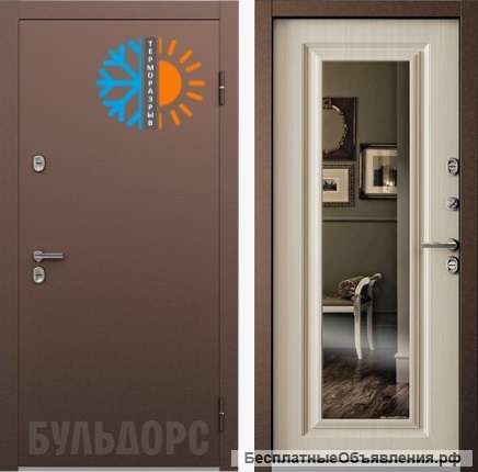Входные стальные двери