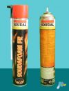 Огнестойкая монтажная пена 1K FR SOUDAL