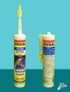 Герметик сантехнический Sanitary Silicone 280 мл SOUDAL СЕРЫЙ