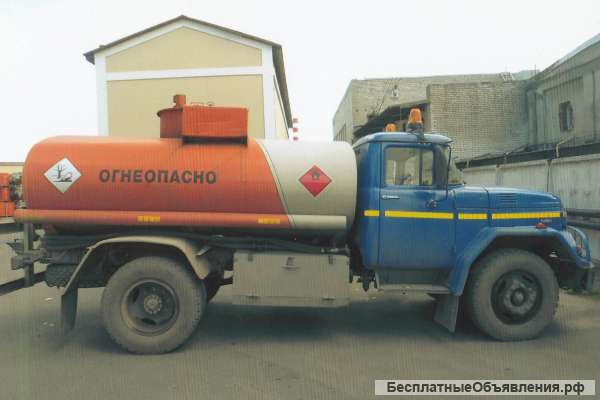 Перевозка дизтоплива и керосина