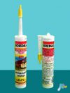 Герметик нейтральный Neutral Silicone 280 мл SOUDAL ЧЕРНЫЙ