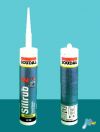 Герметик нейтральный низкомодульный герметик Silirub 2 310 мл SOUDAL БЕЖЕВЫЙ