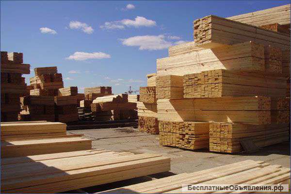 Оптовые поставки пиломатериалов