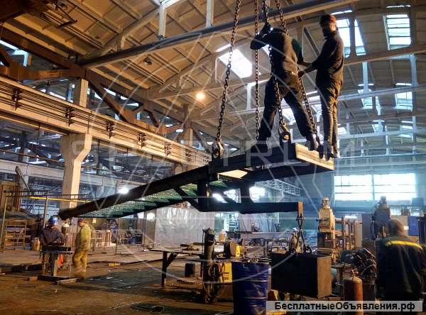 Изготовление металлоконструкций и металлообработка