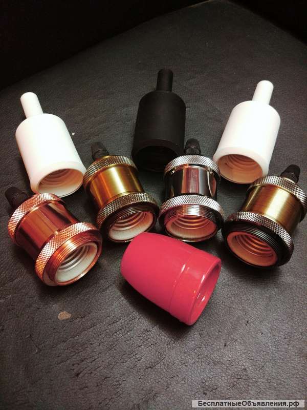 Винтажные и силиконовые патроны