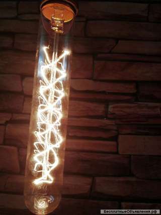 Лампы с декоративной нить накаливания
