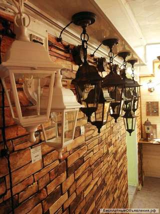 Светильники уличные Пушкинской серии